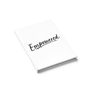 Empowered Journal - Ruled Line