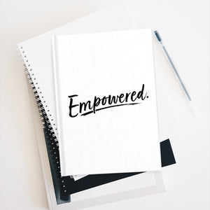 Empowered Journal - Ruled Line