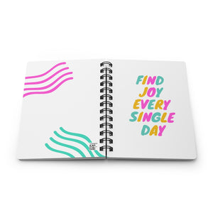 Find Joy Every Single Day Journal