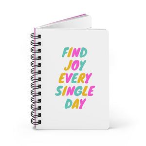 Find Joy Every Single Day Journal